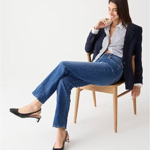 J.Crew Slim boyfriend jean in Greasley wash (Medium wash) size 31. - Picture 10 of 10